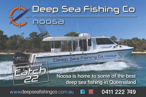 3/4 Day 7 Hour Offshore Fishing Charter - Accommodation Sunshine Coast 4