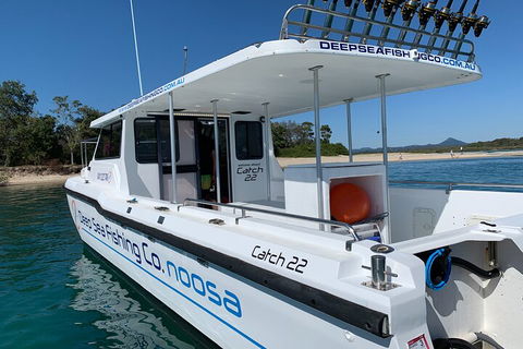 Full Day 9.5 Hour Offshore Fishing Charter - Accommodation Sunshine Coast 0