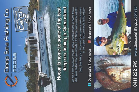 Full Day 9.5 Hour Offshore Fishing Charter - Accommodation Sunshine Coast 5