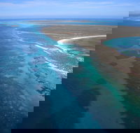 Pink Lake  Abrolhos Islands Scenic Flight - Accommodation Sunshine Coast
