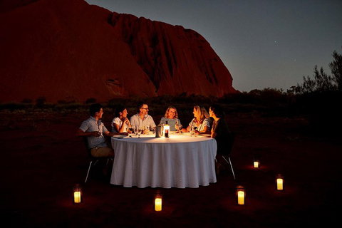 Uluru (Ayers Rock) Base And Sunset Half-Day Trip With Opt Outback BBQ Dinner - Accommodation Sunshine Coast 0