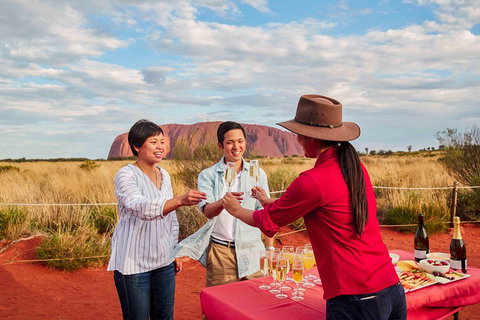 Uluru (Ayers Rock) Base And Sunset Half-Day Trip With Opt Outback BBQ Dinner - Accommodation Sunshine Coast 2