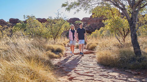 Kings Canyon Guided Rim Walk - Accommodation Sunshine Coast 4