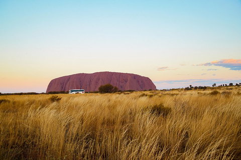 Ayers Rock Combo: Uluru Base And Sunset Plus Uluru Sunrise And Kata Tjuta With An Optional BBQ Dinner Or Kings Canyon Day Trip - Accommodation Sunshine Coast 0
