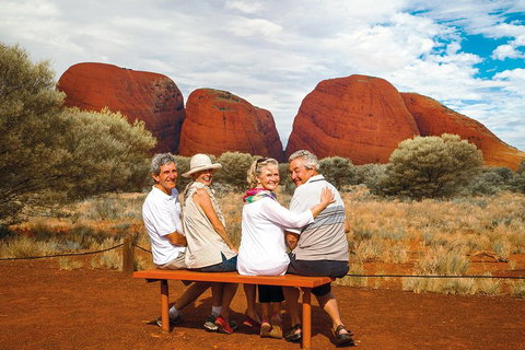 Ayers Rock Combo: Uluru Base And Sunset Plus Uluru Sunrise And Kata Tjuta With An Optional BBQ Dinner Or Kings Canyon Day Trip - Accommodation Sunshine Coast 4