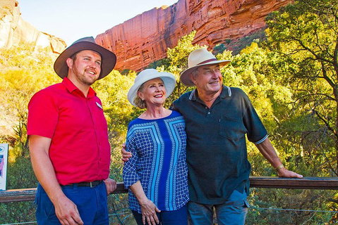 Uluru (Ayers Rock) And Kings Canyon In 3 Days - Accommodation Sunshine Coast 5