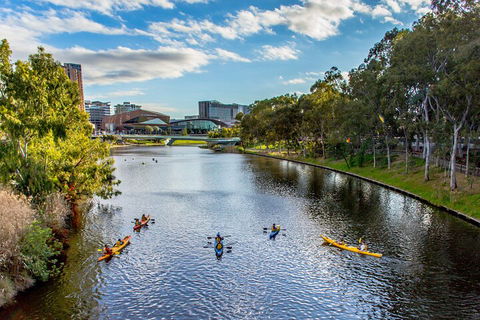 Adelaide City Kayak Tour - Accommodation Sunshine Coast 0