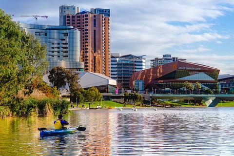 Adelaide City Kayak Tour - Accommodation Sunshine Coast 3