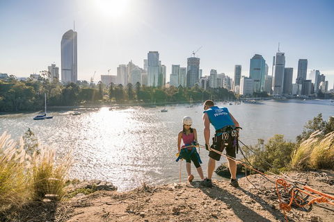 Abseiling The Kangaroo Point Cliffs In Brisbane - Accommodation Sunshine Coast 1