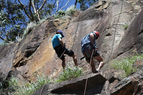 Abseiling The Kangaroo Point Cliffs In Brisbane - Accommodation Sunshine Coast 4