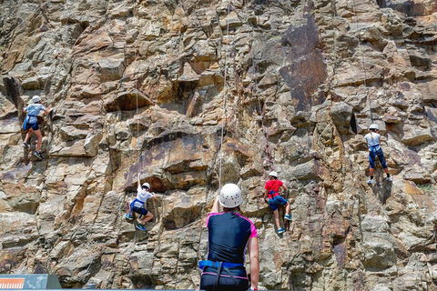 Rock Climbing At The Kangaroo Point Cliffs In Brisbane - Accommodation Sunshine Coast 2