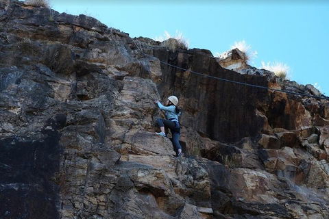 Rock Climbing At The Kangaroo Point Cliffs In Brisbane - Accommodation Sunshine Coast 5
