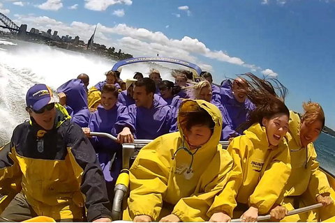 30-Minute Sydney Harbour Jet Boat Ride: Thunder Twist - Accommodation Sunshine Coast 0