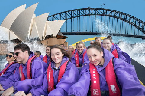 30-Minute Sydney Harbour Jet Boat Ride: Thunder Twist - Accommodation Sunshine Coast 1