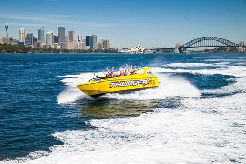 30-Minute Sydney Harbour Jet Boat Ride: Thunder Twist - Accommodation Sunshine Coast 2