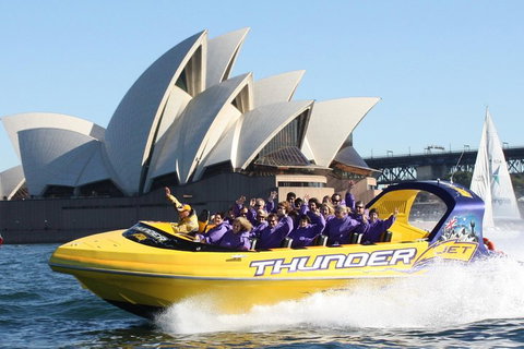30-Minute Sydney Harbour Jet Boat Ride: Thunder Twist - Accommodation Sunshine Coast 3