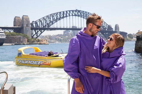 30-Minute Sydney Harbour Jet Boat Ride: Thunder Twist - Accommodation Sunshine Coast 4