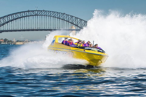 30-Minute Sydney Harbour Jet Boat Ride: Thunder Twist - Accommodation Sunshine Coast 5