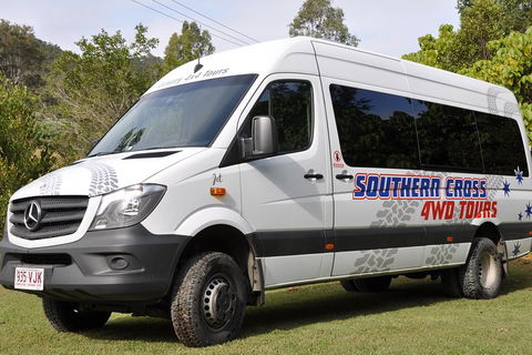 Natural Bridge & Springbrook Waterfalls Tour - Accommodation Sunshine Coast 3