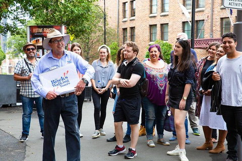 Sydney The Rocks Guided Walking Tour - Accommodation Sunshine Coast 3