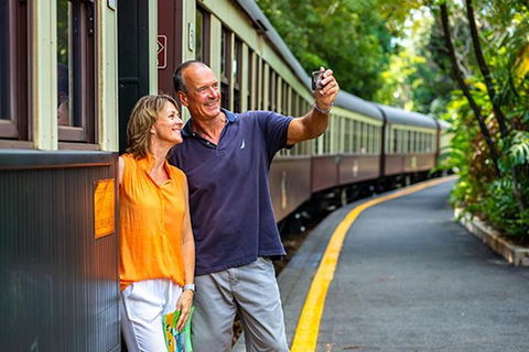 Skyrail Rainforest Cableway Day Trip From Cairns - Accommodation Sunshine Coast 3