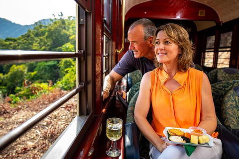 Skip The Line Kuranda Scenic Railway Gold Class And Skyrail Rainforest Cableway - Accommodation Sunshine Coast 2
