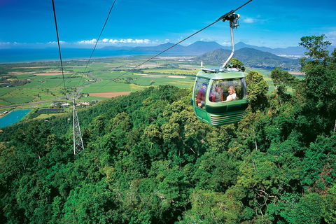 Skip The Line Kuranda Scenic Railway Gold Class And Skyrail Rainforest Cableway - Accommodation Sunshine Coast 3
