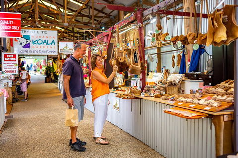 Skip The Line Kuranda Scenic Railway Gold Class And Skyrail Rainforest Cableway - Accommodation Sunshine Coast 4