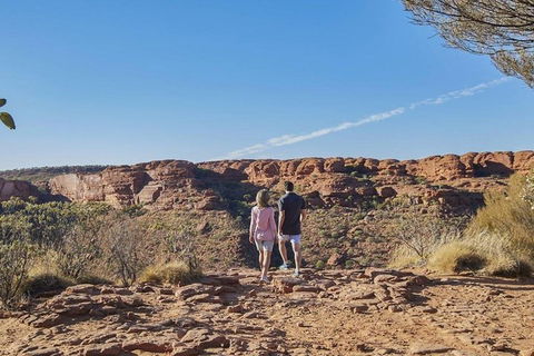 The Amazing Kings Canyon: 4-Hours Walking Tour And Hike - Accommodation Sunshine Coast 0