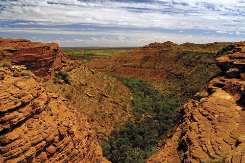 The Amazing Kings Canyon: 4-Hours Walking Tour And Hike - Accommodation Sunshine Coast 3