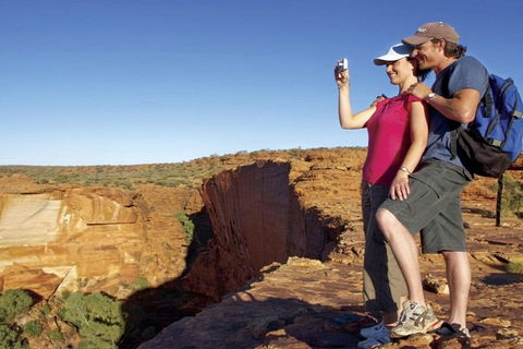 The Amazing Kings Canyon: 4-Hours Walking Tour And Hike - Accommodation Sunshine Coast 4