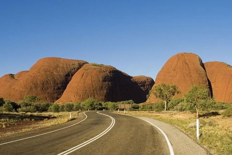 5-Hour Kata Tjuta Sunrise Tour From Ayers Rock With Breakfast - Accommodation Sunshine Coast 2