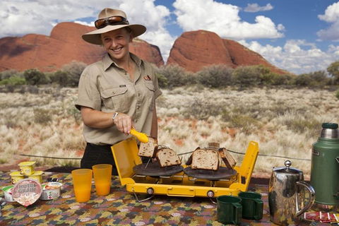 5-Hour Kata Tjuta Sunrise Tour From Ayers Rock With Breakfast - Accommodation Sunshine Coast 5