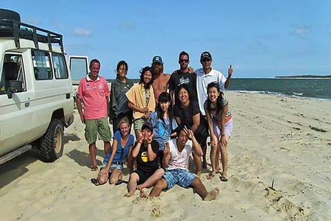 Full-Day Moreton Island 4x4 Sightseeing Tour - Accommodation Sunshine Coast 1