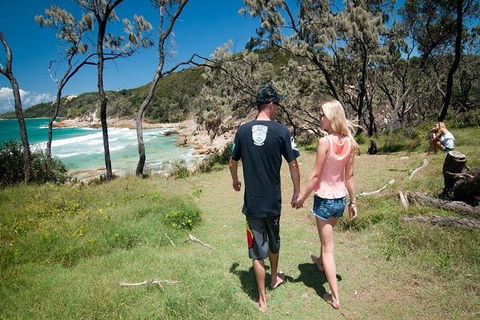 Full-Day Moreton Island 4x4 Sightseeing Tour - Accommodation Sunshine Coast 4