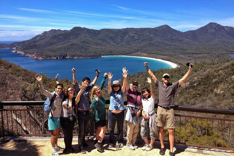 Active Day Tour One-Way From Launceston To Hobart Via Wineglass Bay - Accommodation Sunshine Coast 4