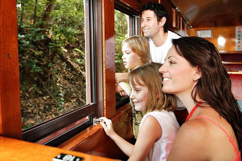 Kuranda Tour Deluxe Course With Kuranda 3 Zoos Or Free Course - Accommodation Sunshine Coast 1