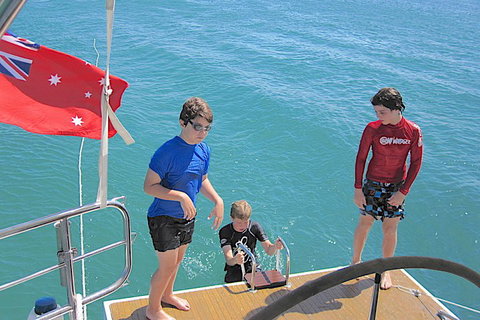 Sailing Curlew Escape On Moreton Bay - Accommodation Sunshine Coast 2