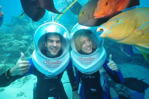 Green Island Day Trip Including Seawalker Helmet Dive COMBO - Accommodation Sunshine Coast 3
