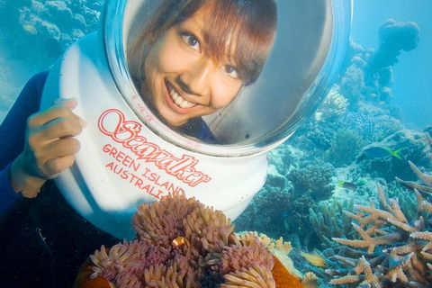 Green Island Day Trip Including Seawalker Helmet Dive COMBO - Accommodation Sunshine Coast 4