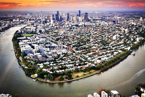 Brisbane City Helicopter Tour For One (Daytime Flight) - Accommodation Sunshine Coast 1