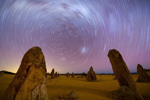Pinnacle Desert Sunset And Night-time Stargazing Tour From Perth - Accommodation Sunshine Coast 2
