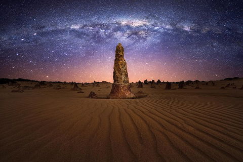 Pinnacle Desert Sunset And Night-time Stargazing Tour From Perth - Accommodation Sunshine Coast 3