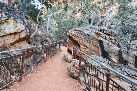 West MacDonnell Ranges Half - Day Tour - Accommodation Sunshine Coast 0