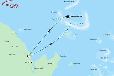 Private Helicopter Tour: Reef Island Snorkeling And Gourmet Picnic Lunch - Accommodation Sunshine Coast 3