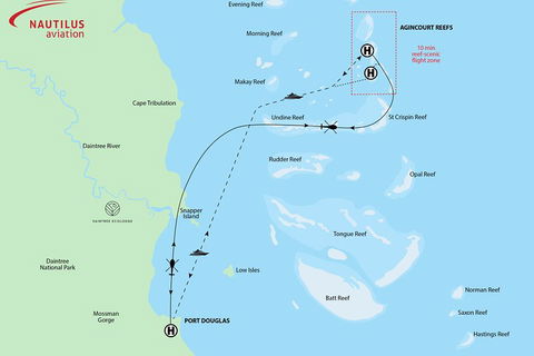 Helicopter And Cruise Packages From Port Douglas - Accommodation Sunshine Coast 4
