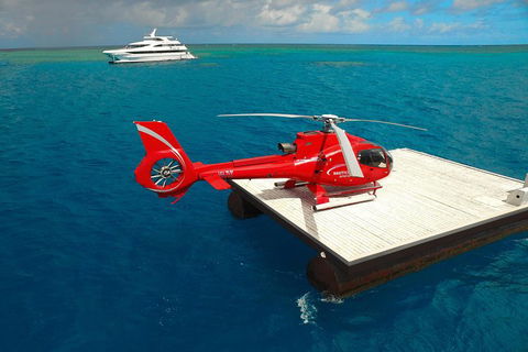 Cruise Out And Cruise Return, Plus 10 Minute Scenic Flight - Accommodation Sunshine Coast 0