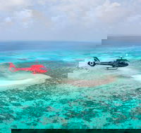Great Barrier Reef 30-Minute Scenic Helicopter Tour from Cairns - Accommodation Sunshine Coast