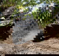 Skyfall 2 hour off-road tour in Darwin 3 people in a 4 seater vehicle - Accommodation Sunshine Coast