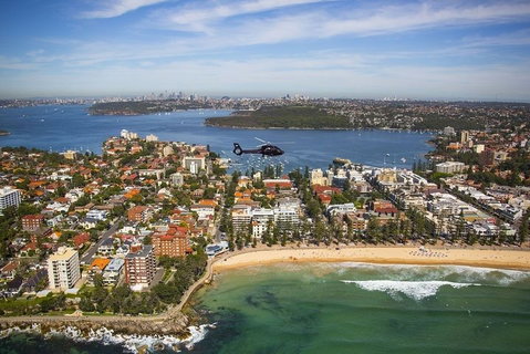 Sydney Beaches Tour By Helicopter - Accommodation Sunshine Coast 2
